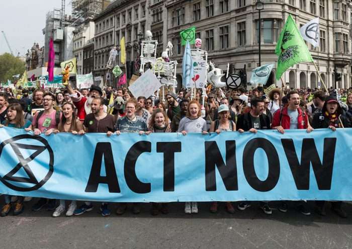 Climate Strike Protests